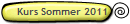 Kurs Sommer 2011