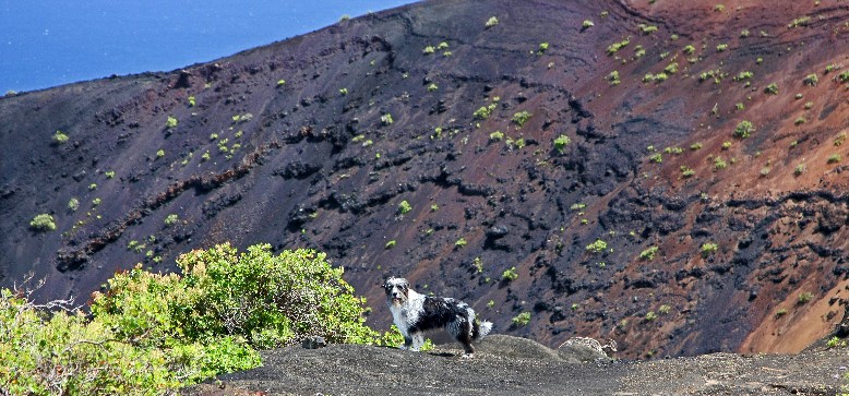 k-Hierros Kraterlandschaft